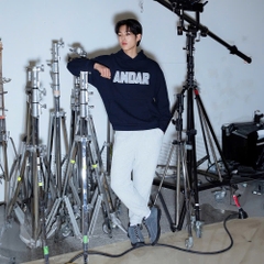 Áo hoodie Andar unisex