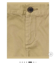 QB01 Quần short ka ki trẻ em Place