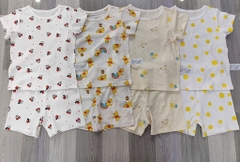 B36b Bộ cotton Hàn organic