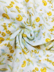 B20 Bộ cotton Hàn tay dài