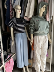 AE41 Áo phông croptop u
