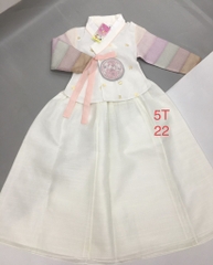 Bộ Hanbok bé gái 5T