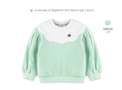 Áo nỉ bé gái Lilipurri & Owleybarn