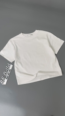 AB04 Áo phông trắng Gờ Zi 140