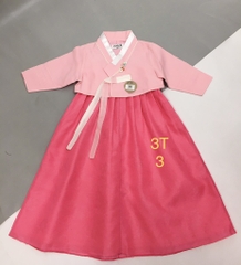 Bộ Hanbok bé gái 3T