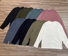 AA19 Áo cotton mj nam tay dài