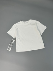 AB04 Áo phông trắng Gờ Zi 140