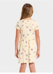 V24 Váy đầm cotton bé gái C&J