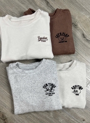 A109 Áo len mỏng bé trai GJ