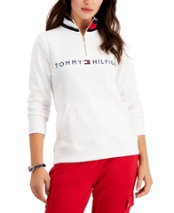 A139 Áo nỉ cổ khoá TH