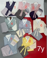 H01 Bộ Hanbok trai