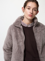 A154 Áo khoác lông cừu Uny