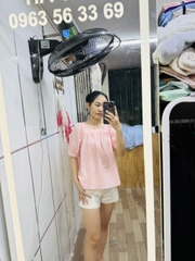 A74 Áo babydoll List