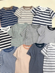 AB01 Combo 3 áo kẻ Mu Zi