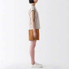 Q06 Quần short ka ki nữ Mu Zi