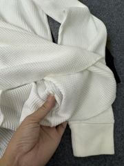 AA15 Áo cottong tổ ong nam