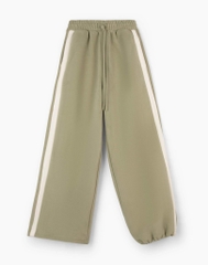 Q128 Quần nỉ nữ ống siêu rộng