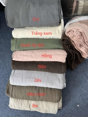 P10 Khăn Mu Zi Nhật 2 mặt