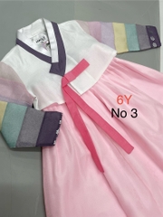 Bộ Hanbok bé gái 6T