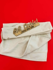 P10 Khăn Mu Zi Nhật 2 mặt