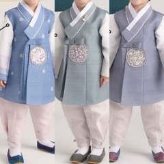 H12 Bộ Hanbok bé trai 12y