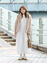 A154 Áo khoác lông cừu Uny