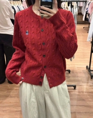 A116 Áo len gấu có cúc