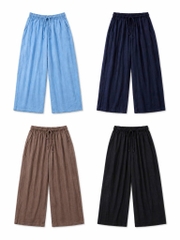 QE25 Quần đũi linen mềm mại