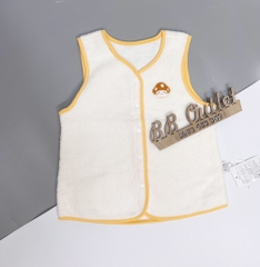 Áo gile lông cừu Agabang