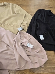 A129 Áo nỉ nữ Druh