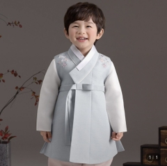 H12 Bộ Hanbok bé trai 12y
