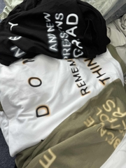 A26 Áo thun nam in chữ GJ