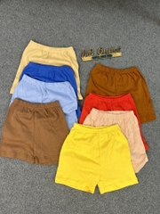 QB02 Quần đùi cotton Hàn -set5c