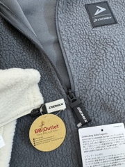 A150 Áo khoác nỉ lông cừu Demix