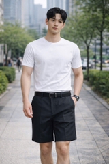 QA02 Quần short tây Sp@0