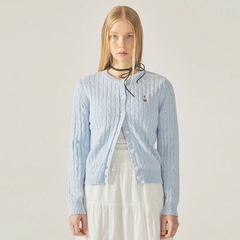 A116 Áo len gấu có cúc