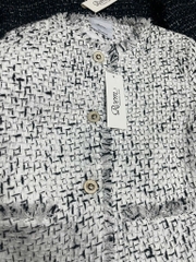 A169 Áo dạ tweed Roem