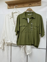 AE16 Áo sơ mi linen