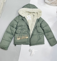 Áo phao bé gái lót lông GLORIA