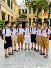 QB03 Quần short trẻ em Net