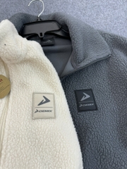 A150 Áo khoác nỉ lông cừu Demix