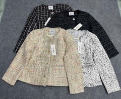 A169 Áo dạ tweed Roem