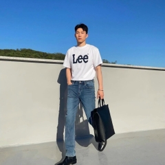 A15 Áo phông unisex Lee