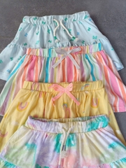 V05 Chân váy cotton có quần