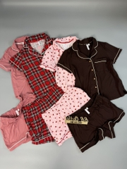 B33 Bộ Pyjama ngắn