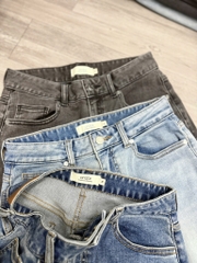 QE39 Quần jeans nữ ống đứng And@r