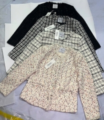 A169 Áo dạ tweed Roem