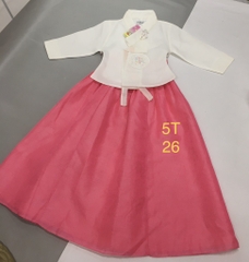 Bộ Hanbok bé gái 5T
