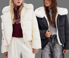 A152 Áo phao lót lông Gj