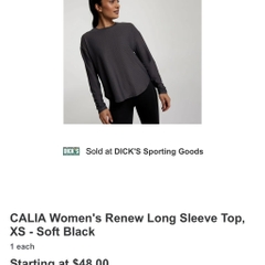 A121 Áo thun tập Calia